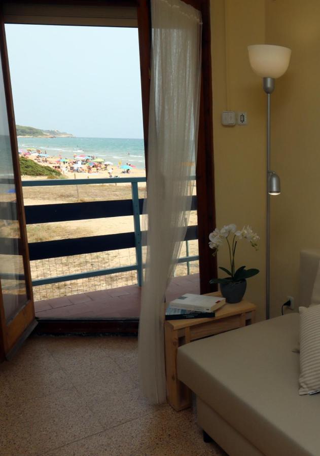 El Faro Apartaments Platja Llarga-Les Salines-Tgn Tarragona Exterior foto
